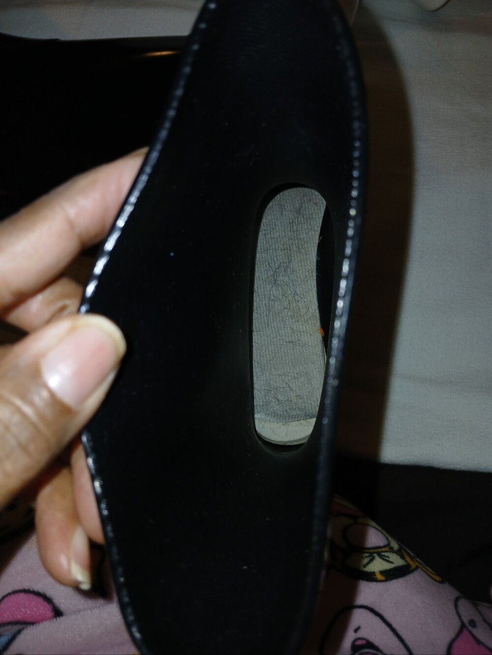 Pre-loved Classic Black Women's Rain Boots - Slip-On Waterproof Chelsea Style - Picture 3 of 4